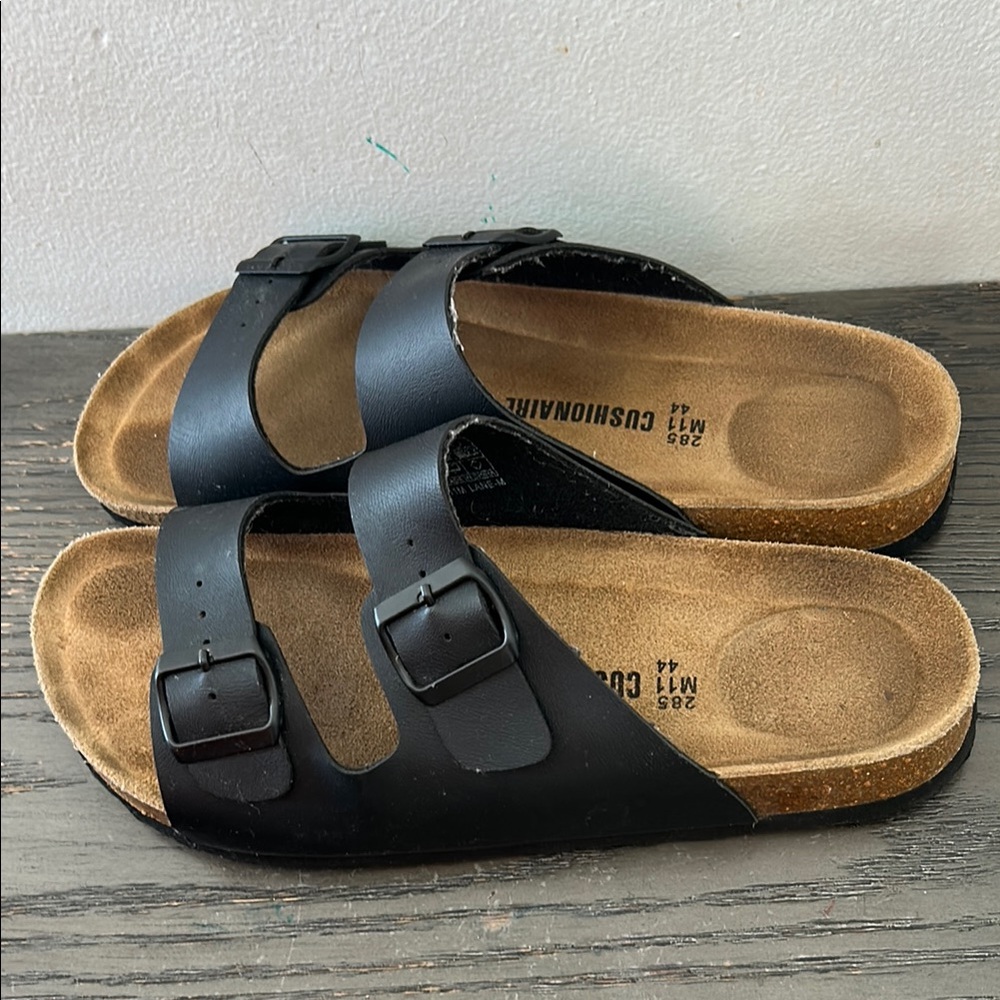 Cushionwalk Black Men's Sandals